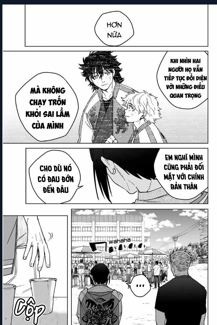 Wind Breaker (Nii Satoru) Chapter 160 - Trang 19