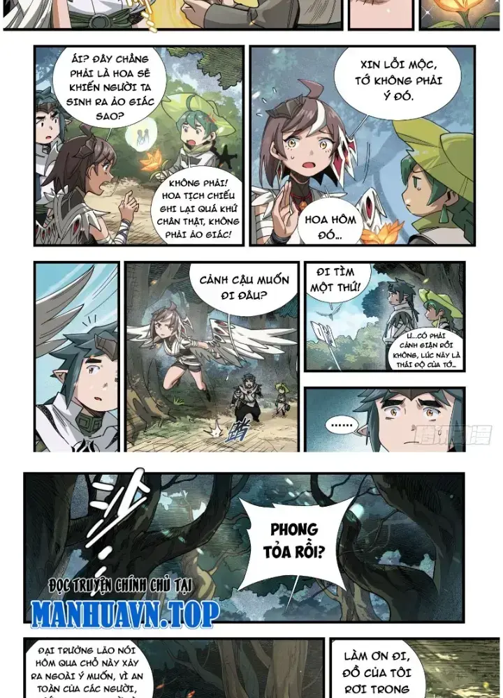 Thần Vu Ký Chapter 4 - Trang 42