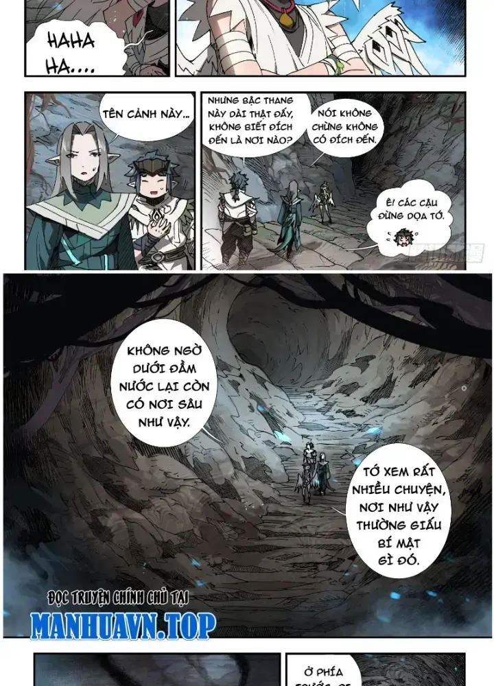 Thần Vu Ký Chapter 6 - Trang 20