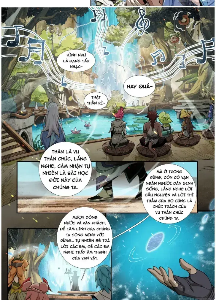 Thần Vu Ký Chapter 5 - Trang 16