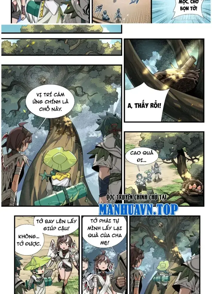 Thần Vu Ký Chapter 4 - Trang 34