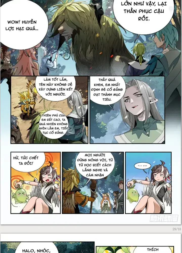 Thần Vu Ký Chapter 3 - Trang 30