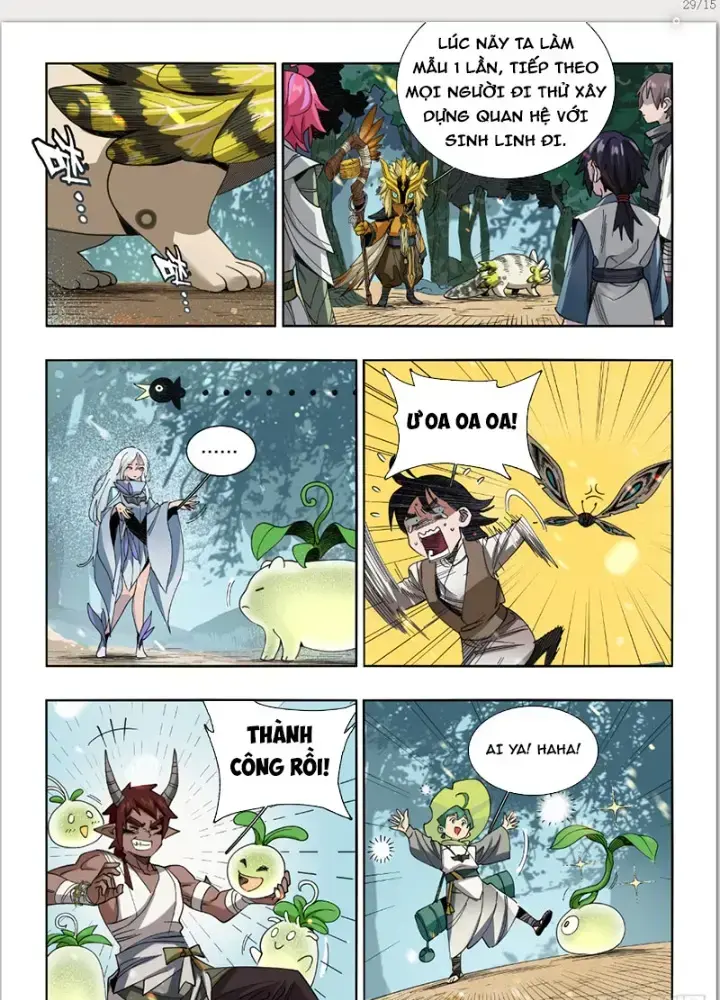 Thần Vu Ký Chapter 3 - Trang 26