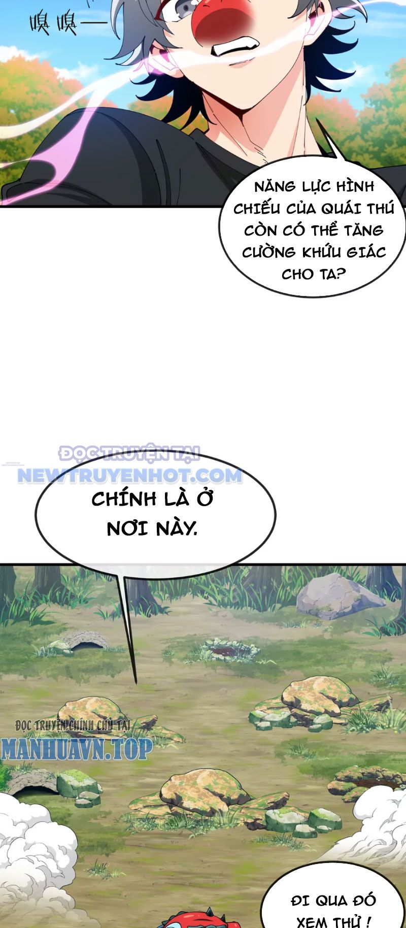 Ta Là Quái Thú Đại Chúa Tể chapter 8 - Trang 39