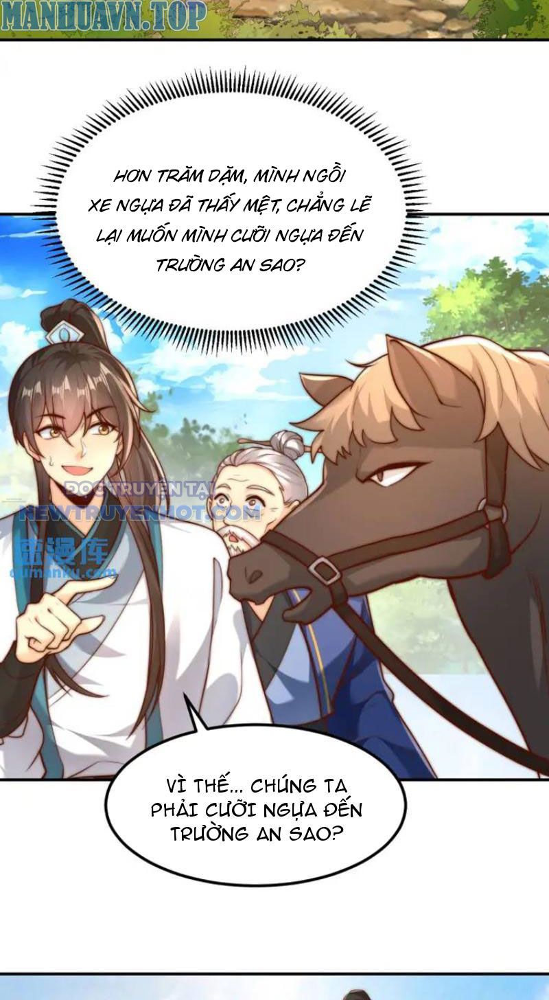 Ta Thực Sự Không Muốn Làm Thần Tiên chapter 34 - Trang 41