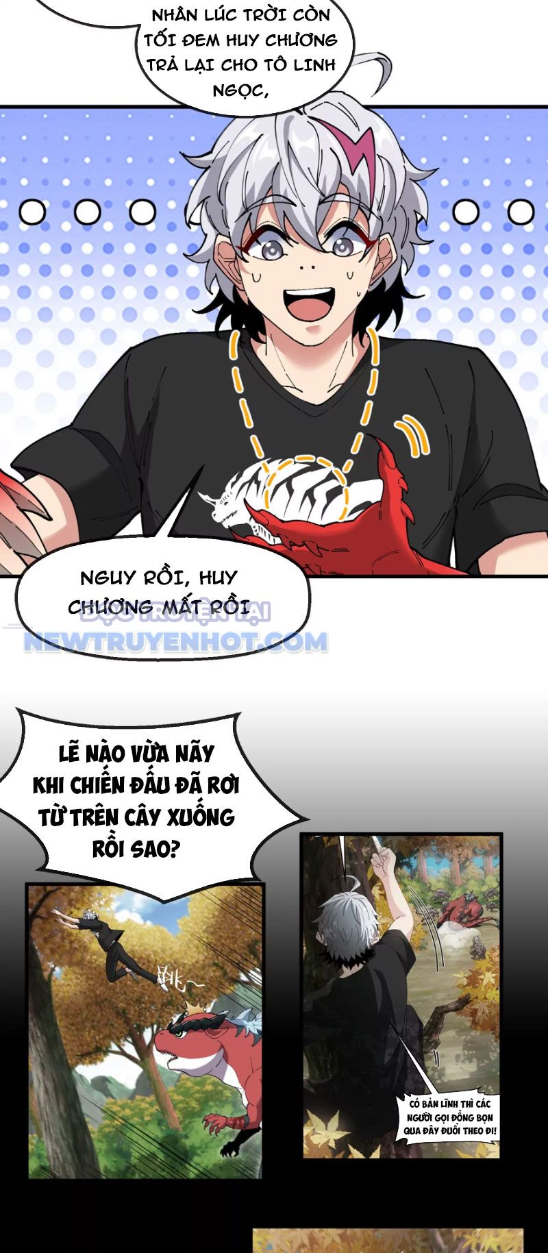 Ta Là Quái Thú Đại Chúa Tể chapter 8 - Trang 35