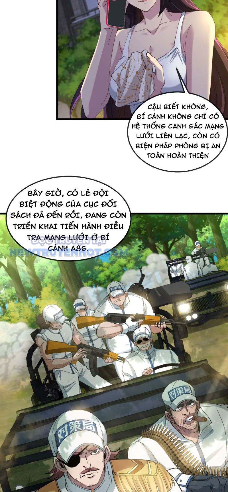 Ta Là Quái Thú Đại Chúa Tể chapter 10 - Trang 12