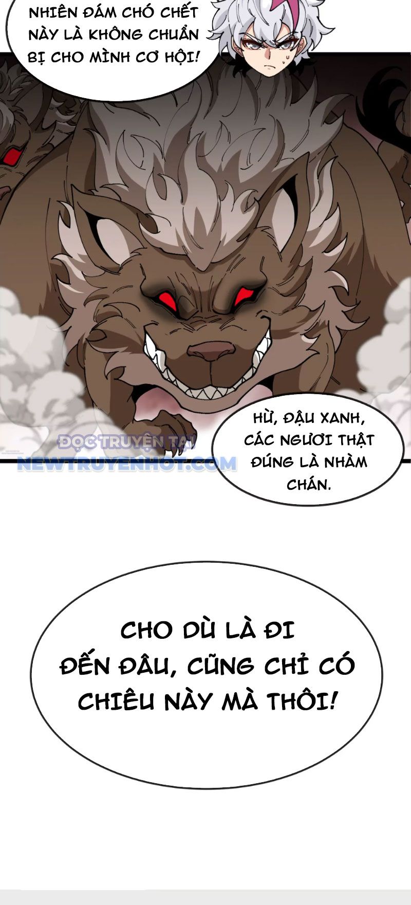 Ta Là Quái Thú Đại Chúa Tể chapter 7 - Trang 24