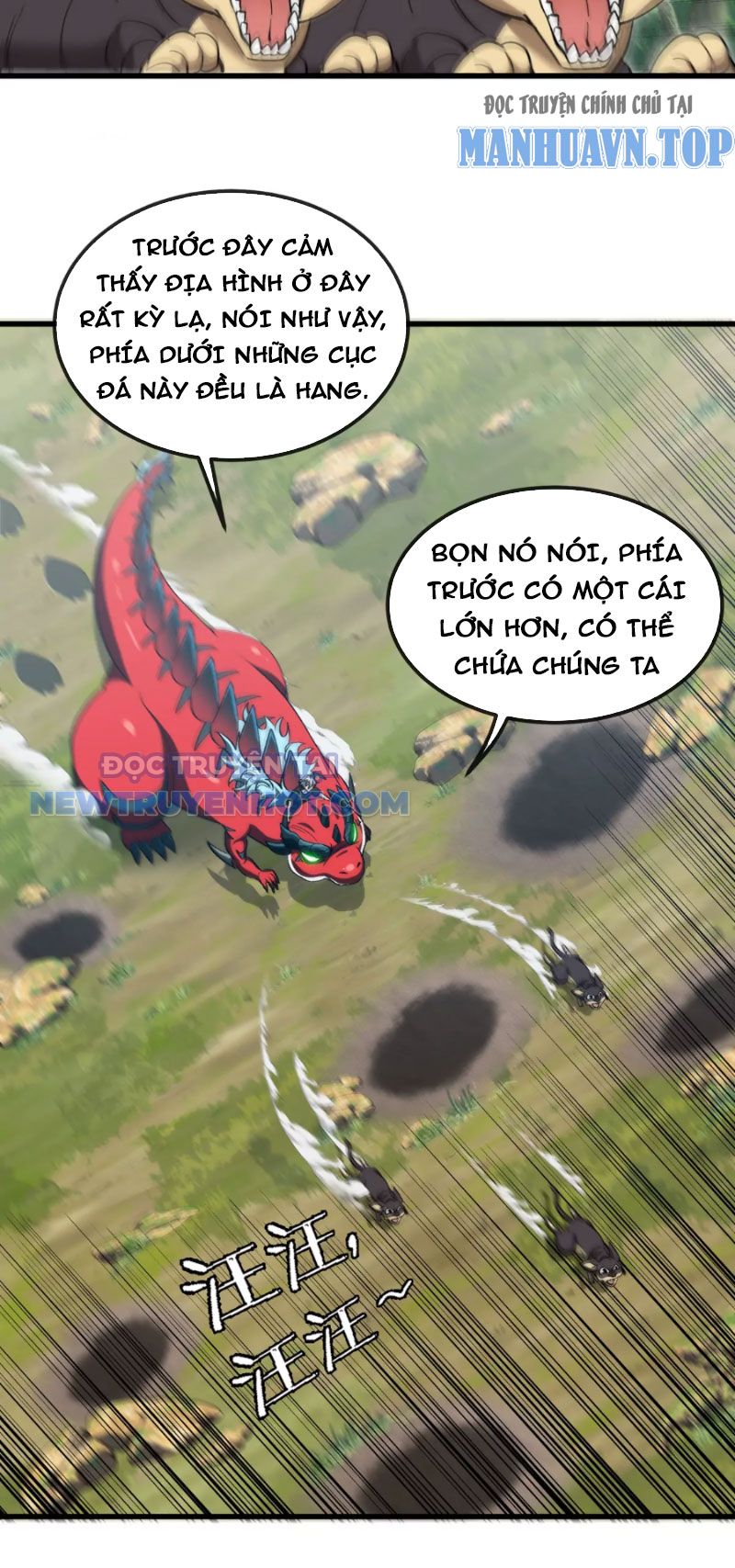 Ta Là Quái Thú Đại Chúa Tể chapter 10 - Trang 24