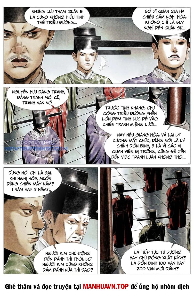 Bắt đầu Từ Làm Vong Quốc Hoàng đế chapter 135 - Trang 10