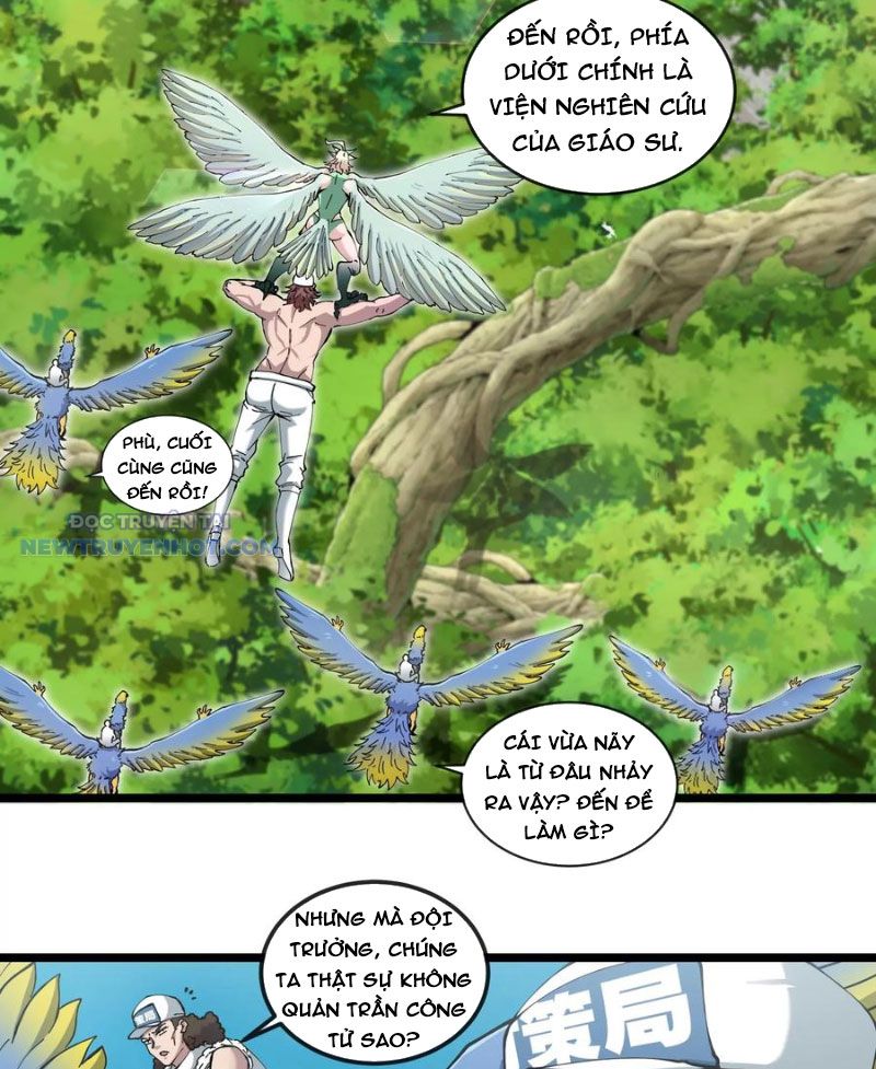 Ta Là Quái Thú Đại Chúa Tể chapter 48 - Trang 3