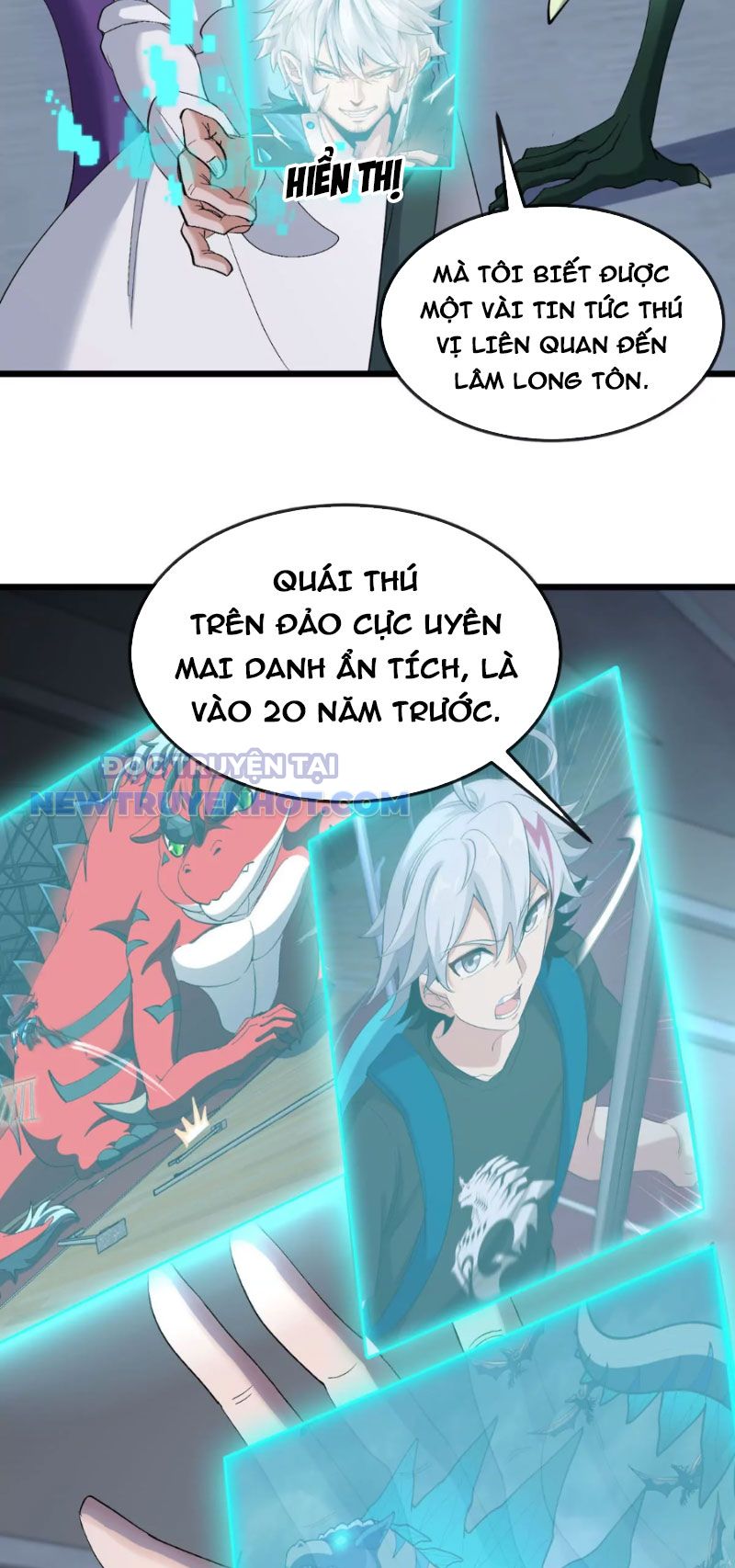 Ta Là Quái Thú Đại Chúa Tể chapter 18 - Trang 34