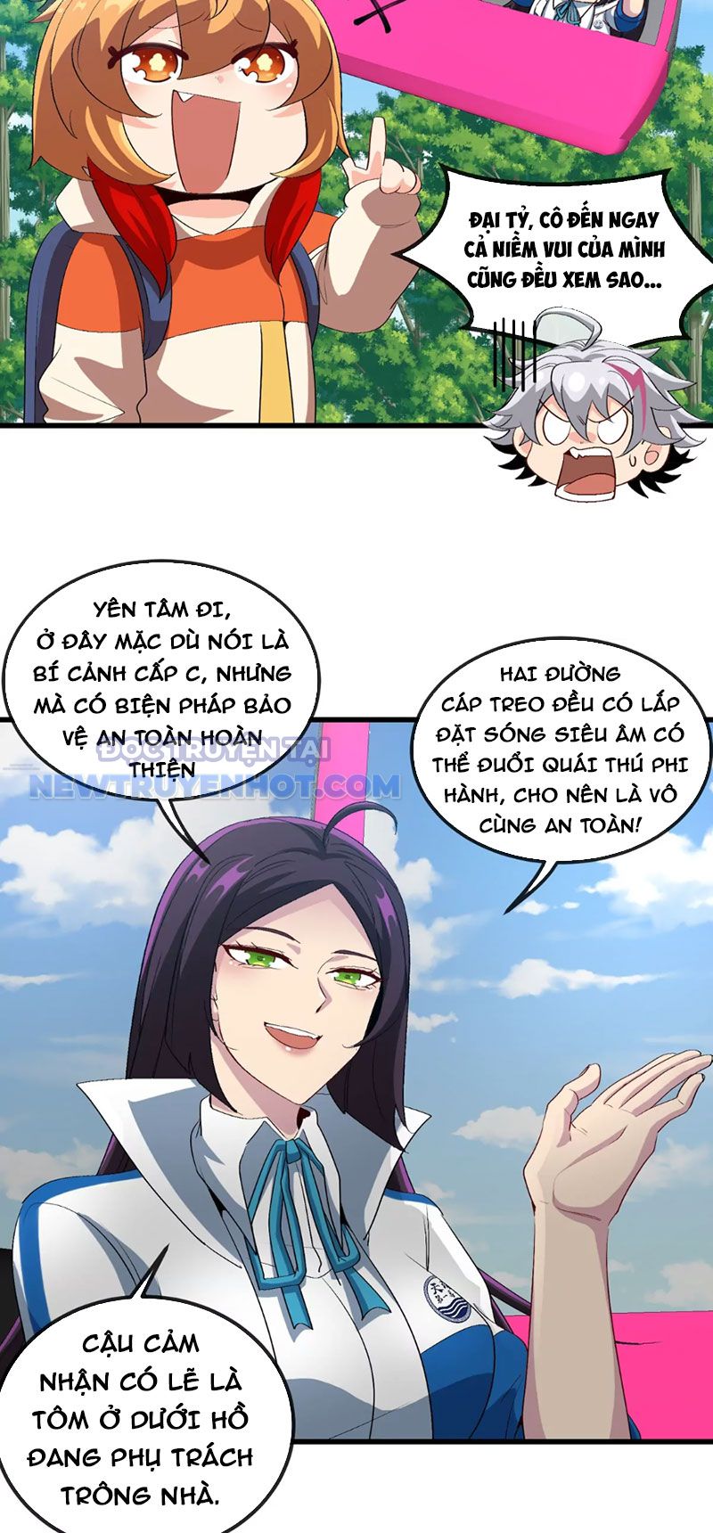 Ta Là Quái Thú Đại Chúa Tể chapter 25 - Trang 5