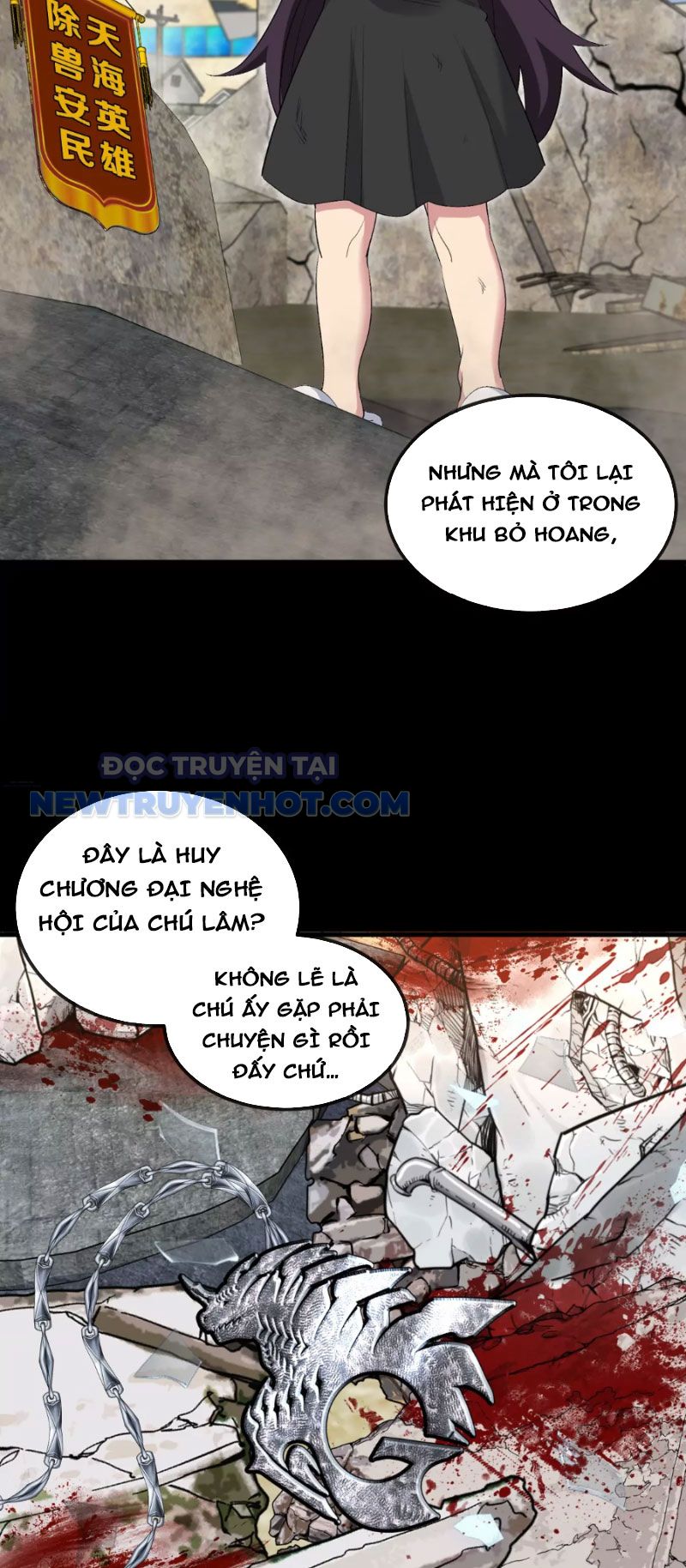 Ta Là Quái Thú Đại Chúa Tể chapter 17 - Trang 33