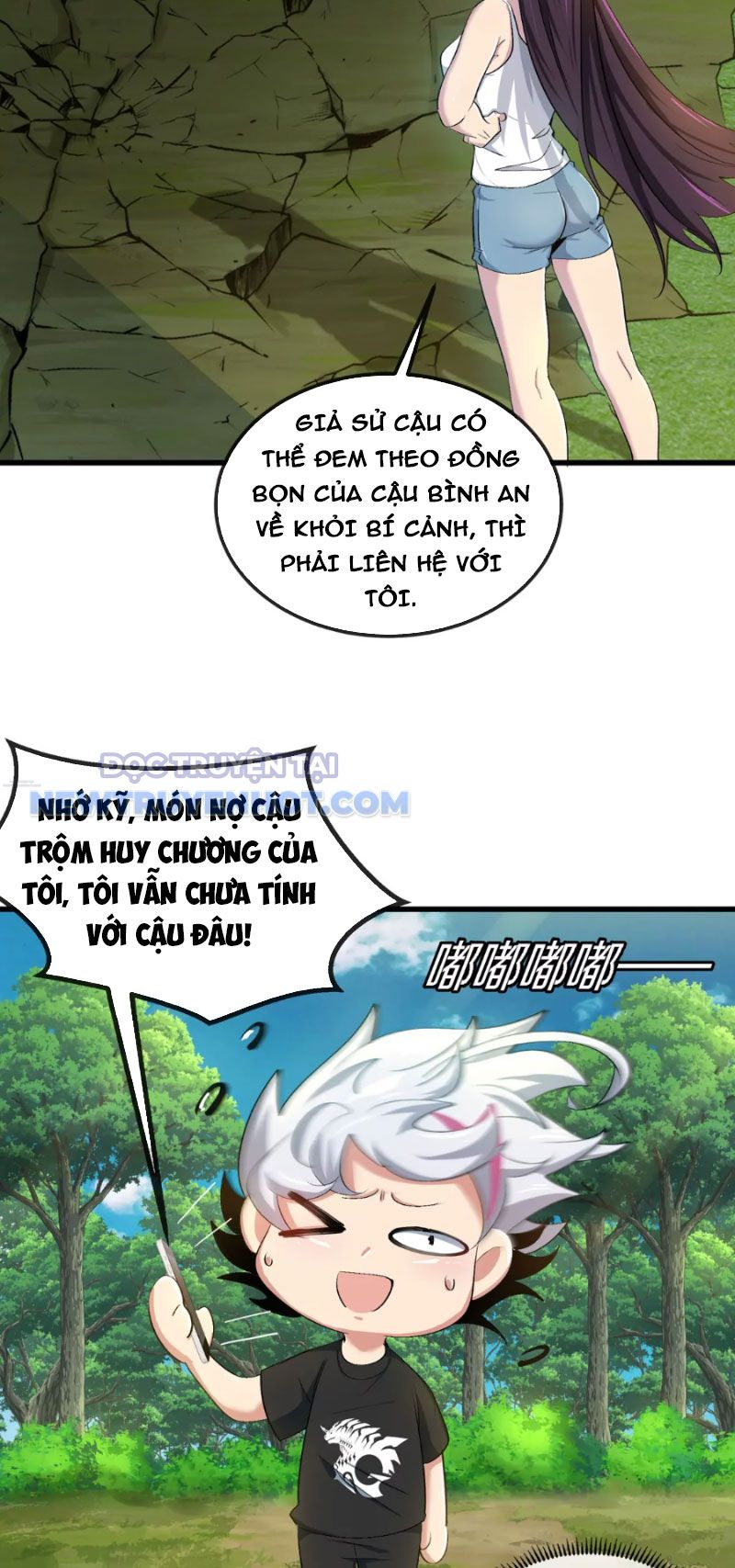 Ta Là Quái Thú Đại Chúa Tể chapter 10 - Trang 15