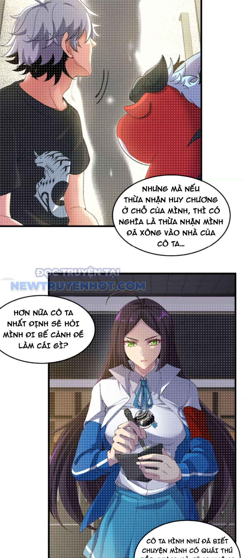 Ta Là Quái Thú Đại Chúa Tể chapter 14 - Trang 27