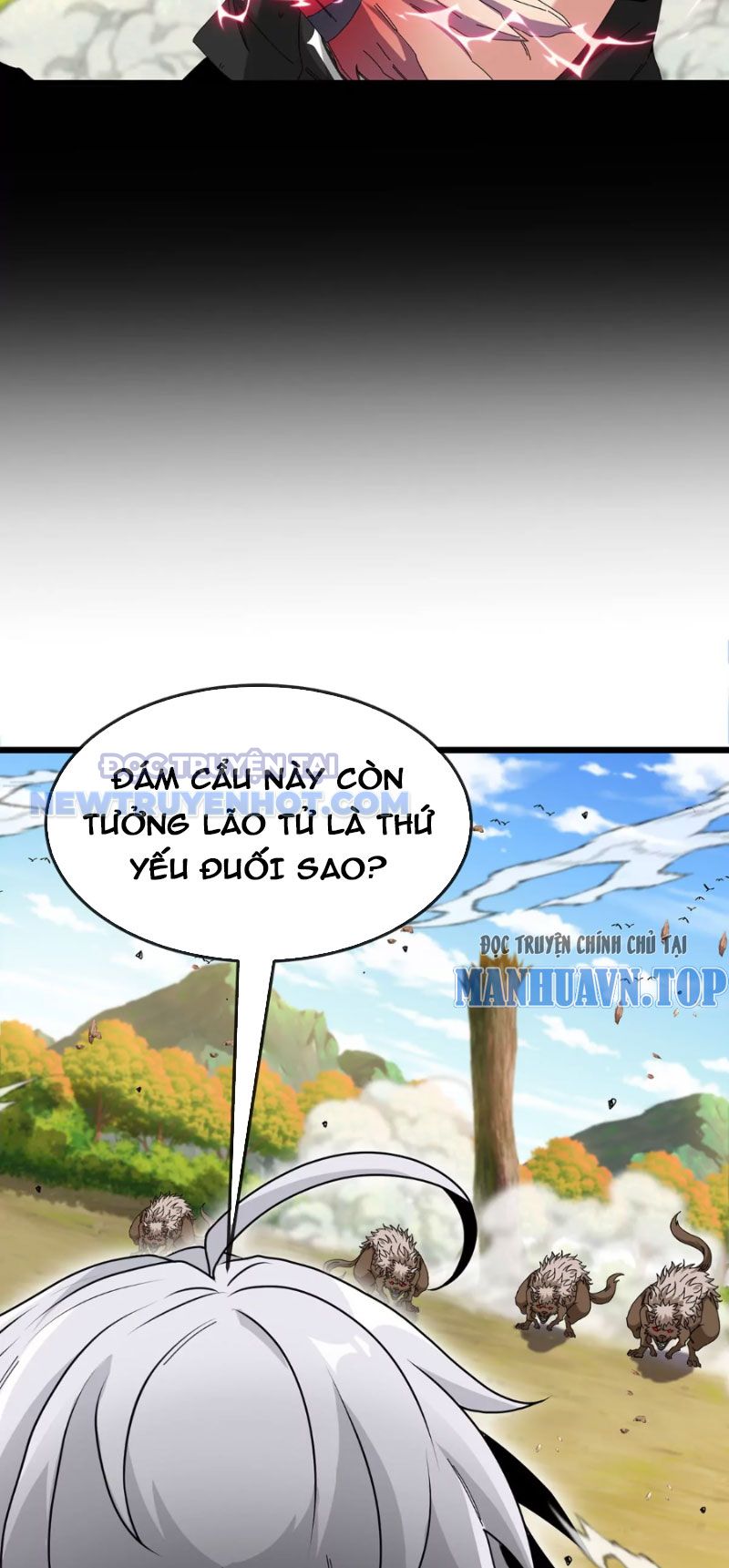 Ta Là Quái Thú Đại Chúa Tể chapter 8 - Trang 14