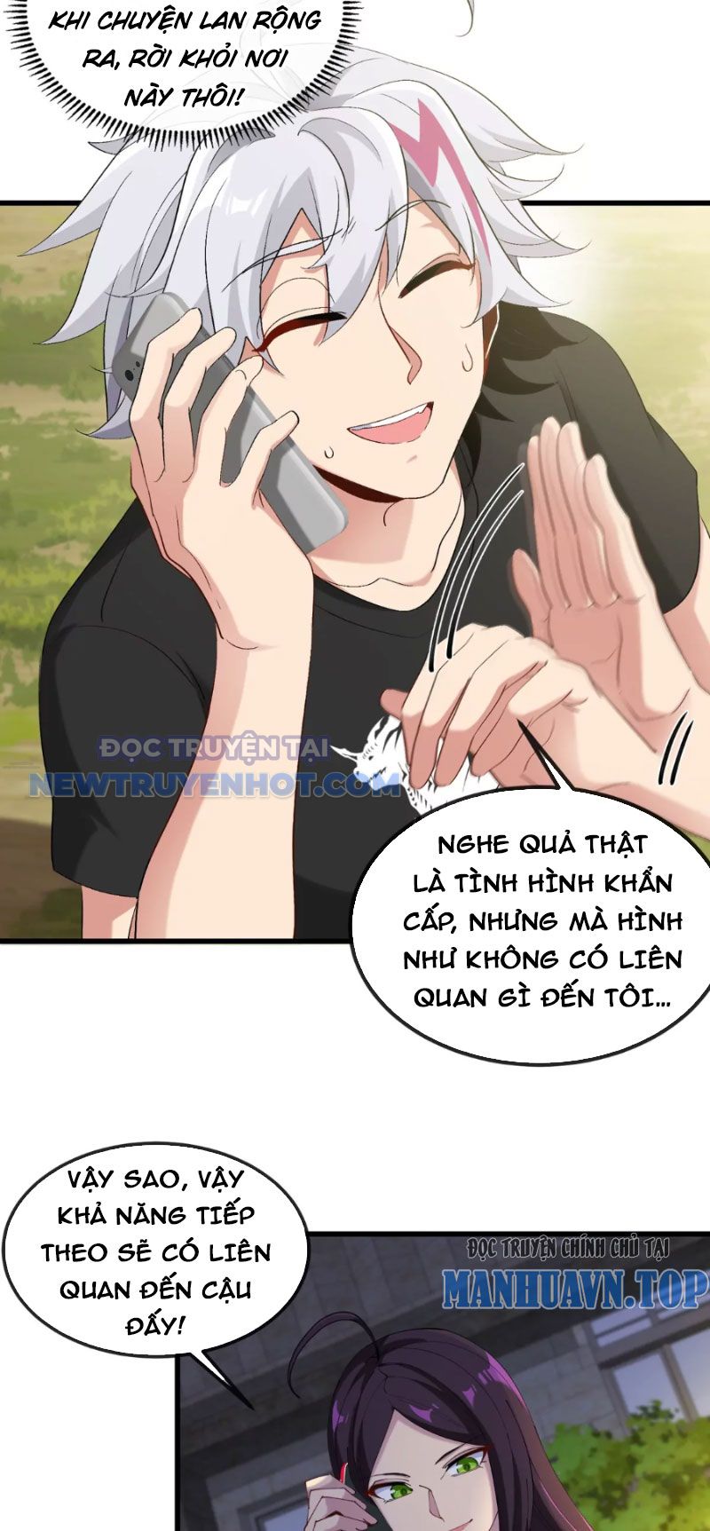 Ta Là Quái Thú Đại Chúa Tể chapter 10 - Trang 11