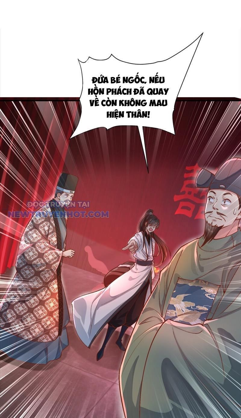 Ta Thực Sự Không Muốn Làm Thần Tiên chapter 27 - Trang 10