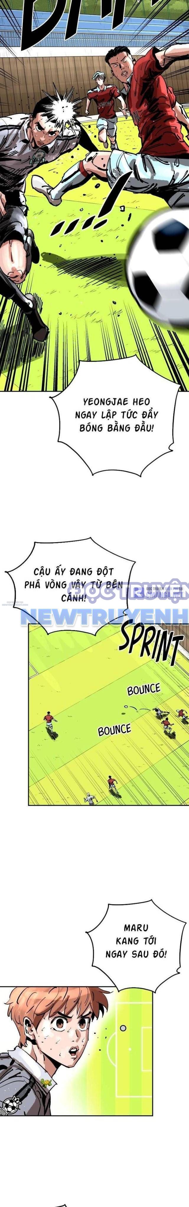 Sân Cỏ Chiến Kí chapter 115 - Trang 26