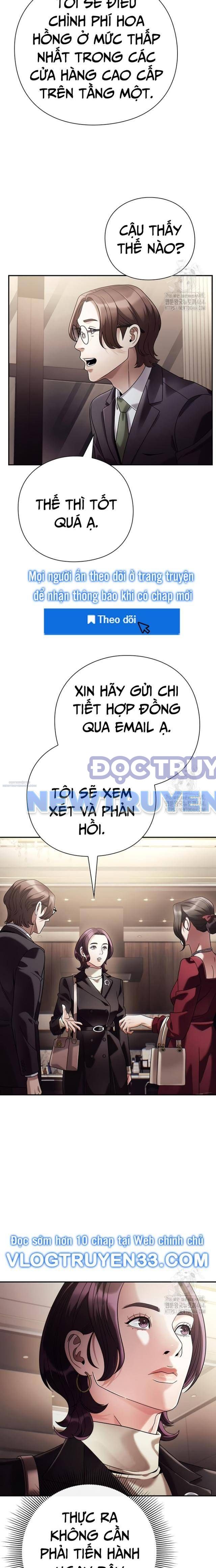 Nhân Viên Văn Phòng Nhìn Thấy Vận Mệnh chapter 101 - Trang 15