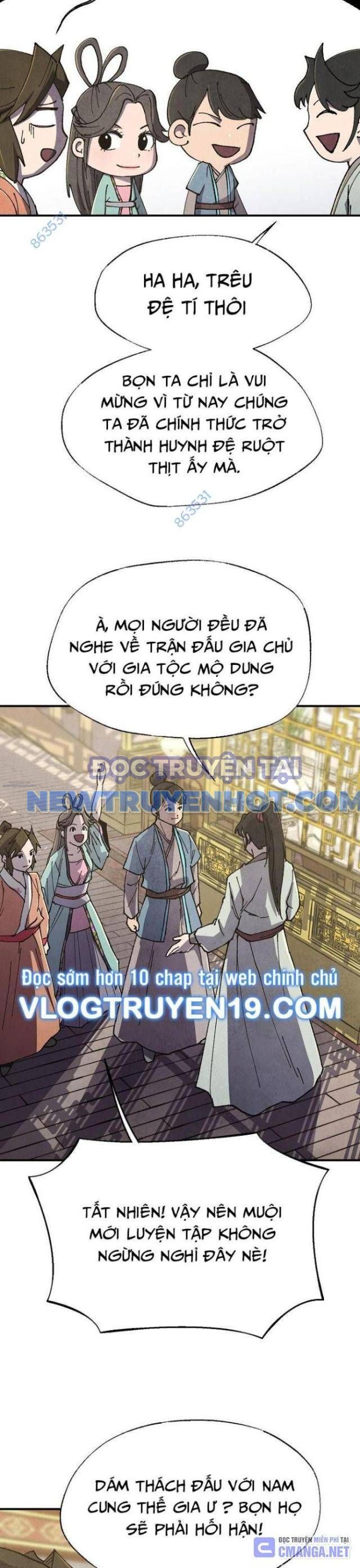 Ngoại Tôn Thiên Tài Của Nam Cung Thế Gia chapter 36 - Trang 19