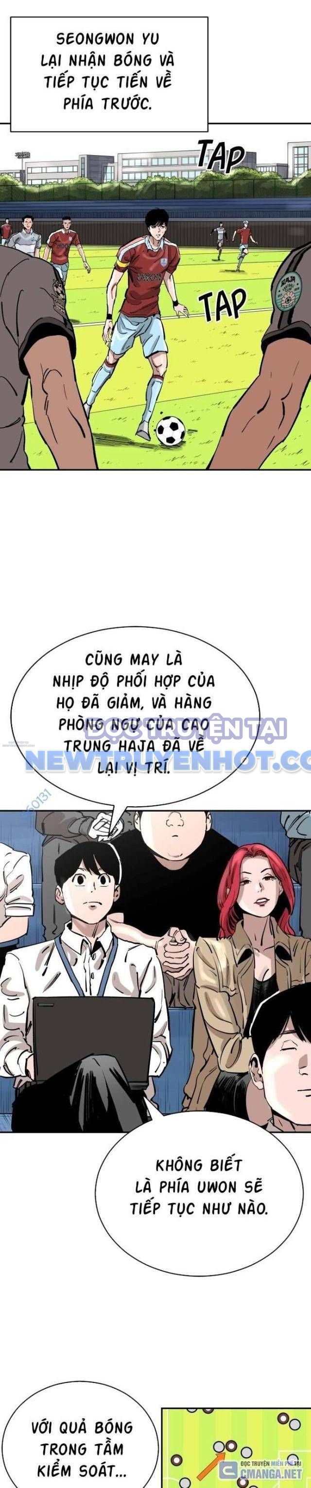 Sân Cỏ Chiến Kí chapter 111 - Trang 12