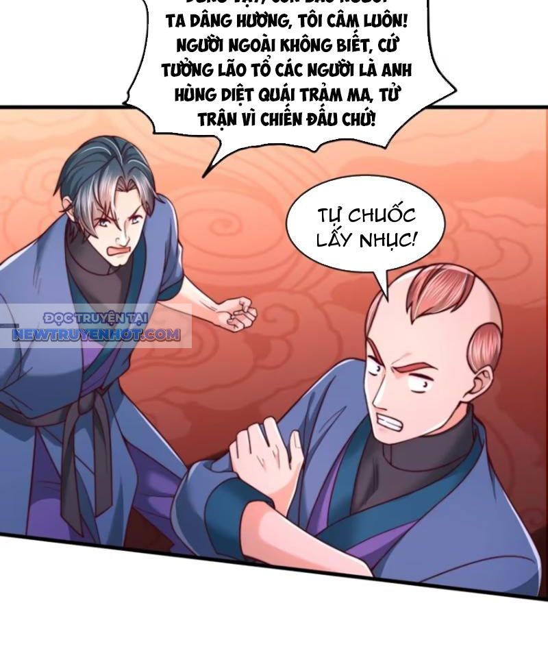 Thổ Lộ Với Mỹ Nữ Tông Chủ Xong, Ta Vô địch Rồi? chapter 71 - Trang 22