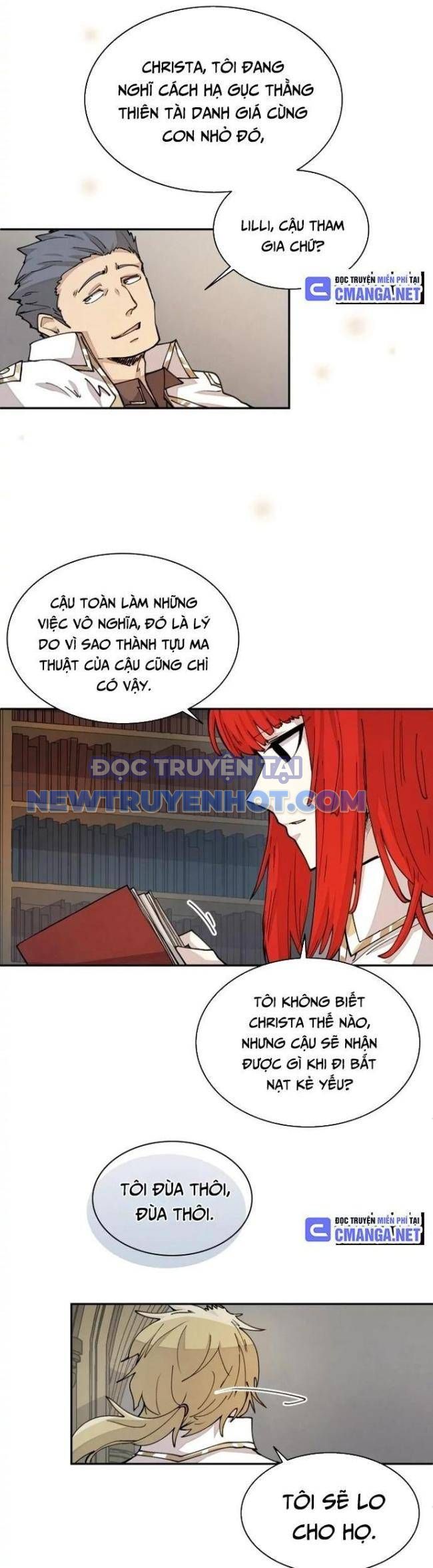 Đại Pháp Sư Của Tổ Đội Hồi Quy chapter 18 - Trang 13