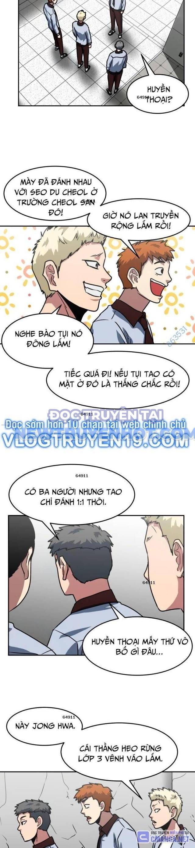 Trường Trung Học Thú Nhân chapter 63 - Trang 20