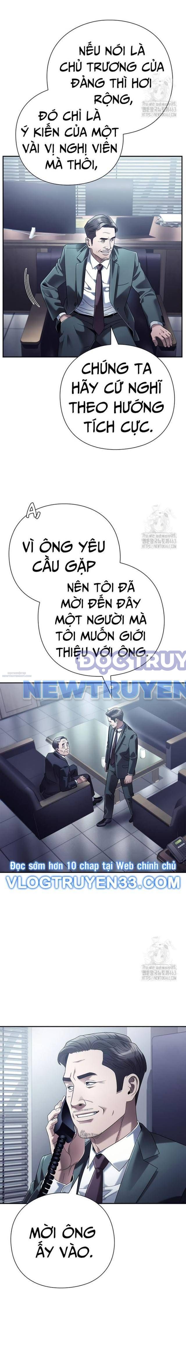 Nhân Viên Văn Phòng Nhìn Thấy Vận Mệnh chapter 99 - Trang 15