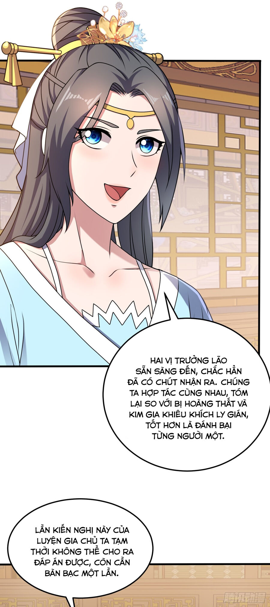 Luyện Khí Chi Thần Chapter 81 - Trang 5