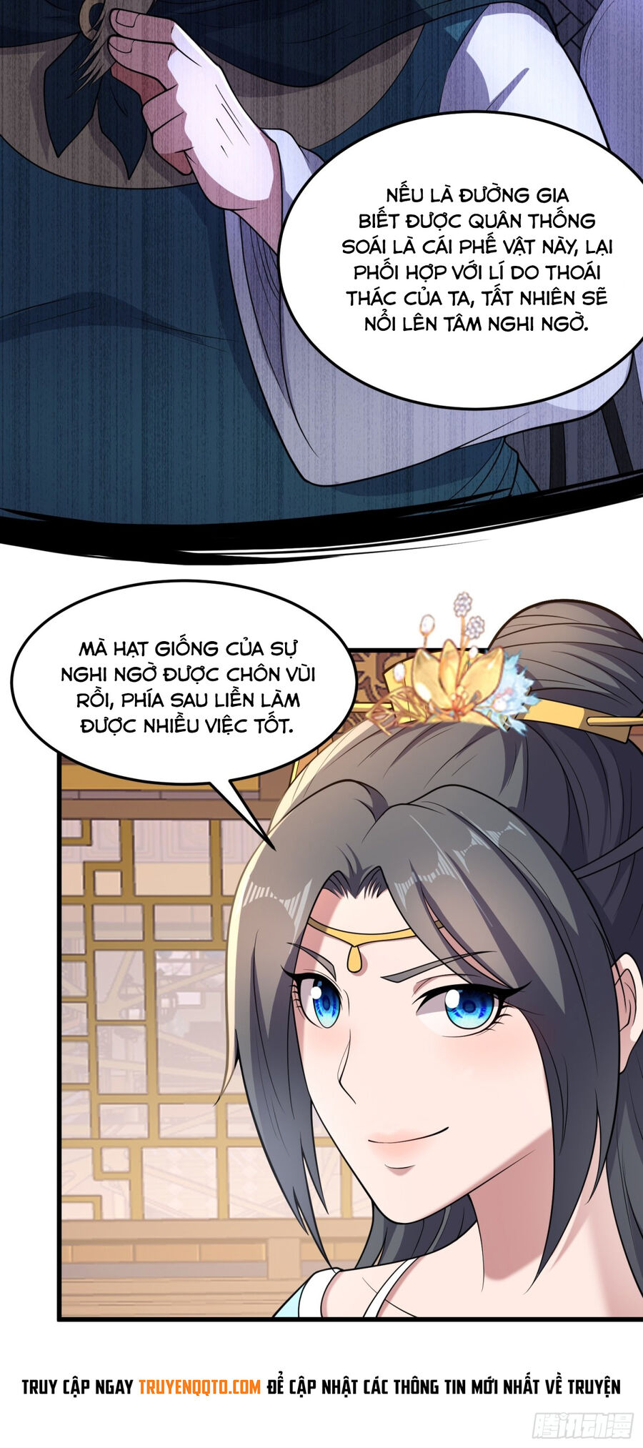 Luyện Khí Chi Thần Chapter 81 - Trang 11