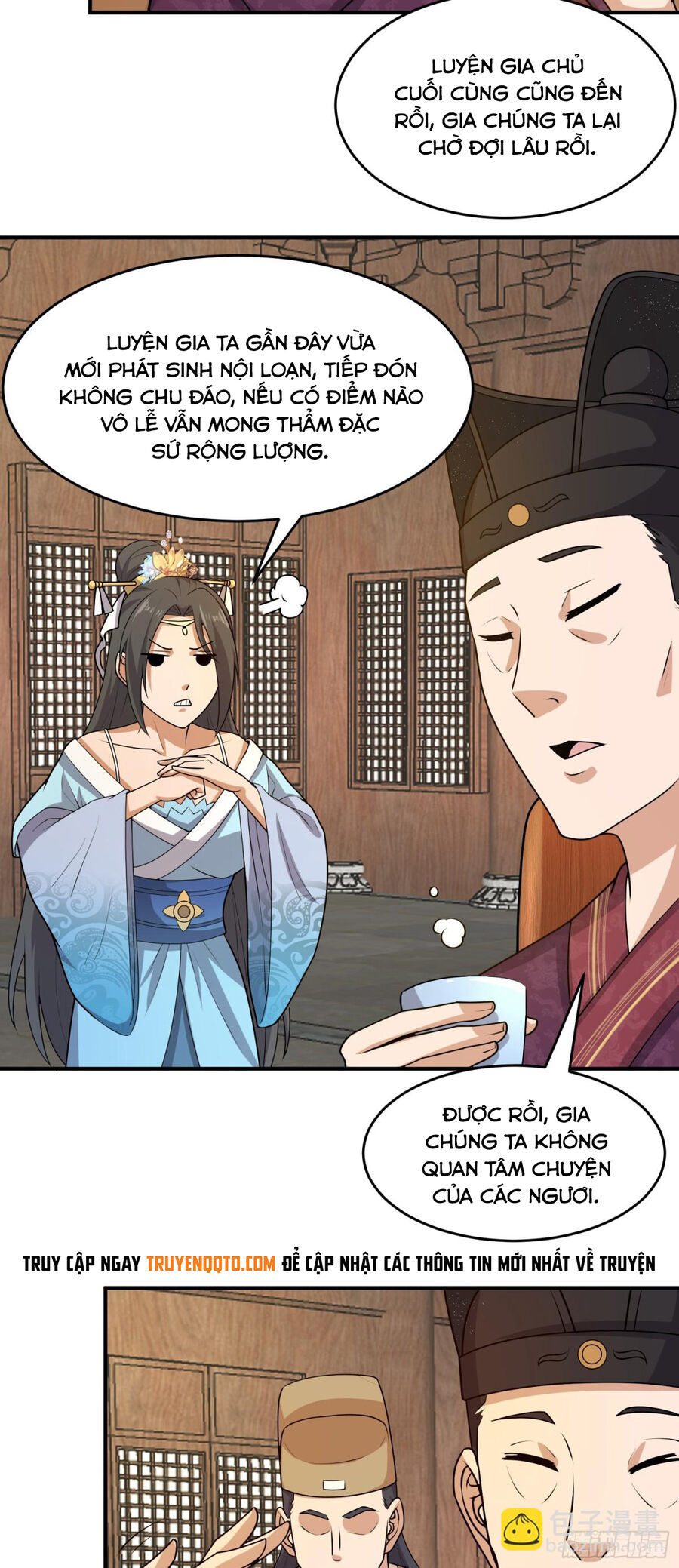 Luyện Khí Chi Thần Chapter 80 - Trang 6