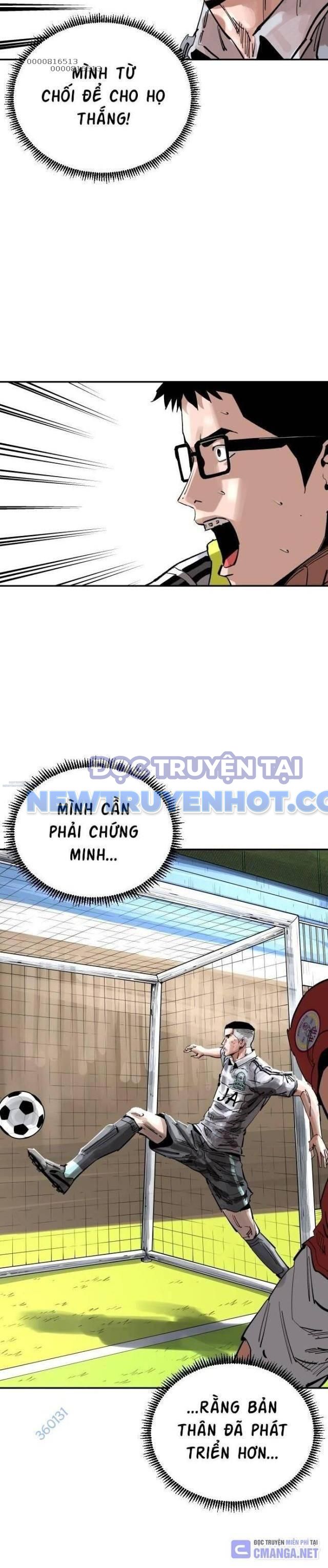 Sân Cỏ Chiến Kí chapter 113 - Trang 21