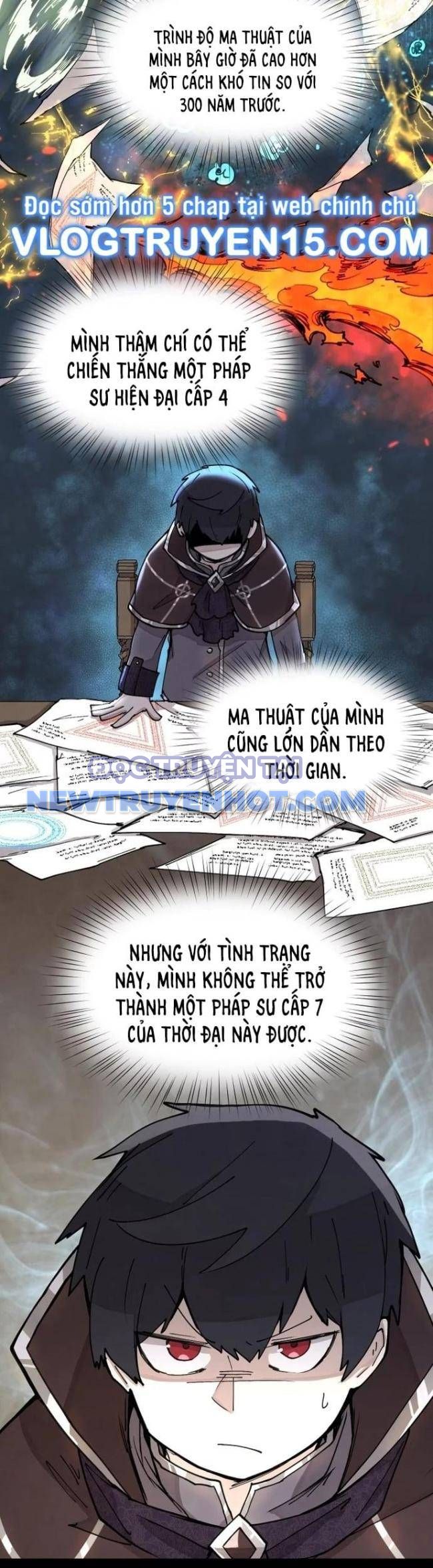 Đại Pháp Sư Của Tổ Đội Hồi Quy chapter 5 - Trang 16