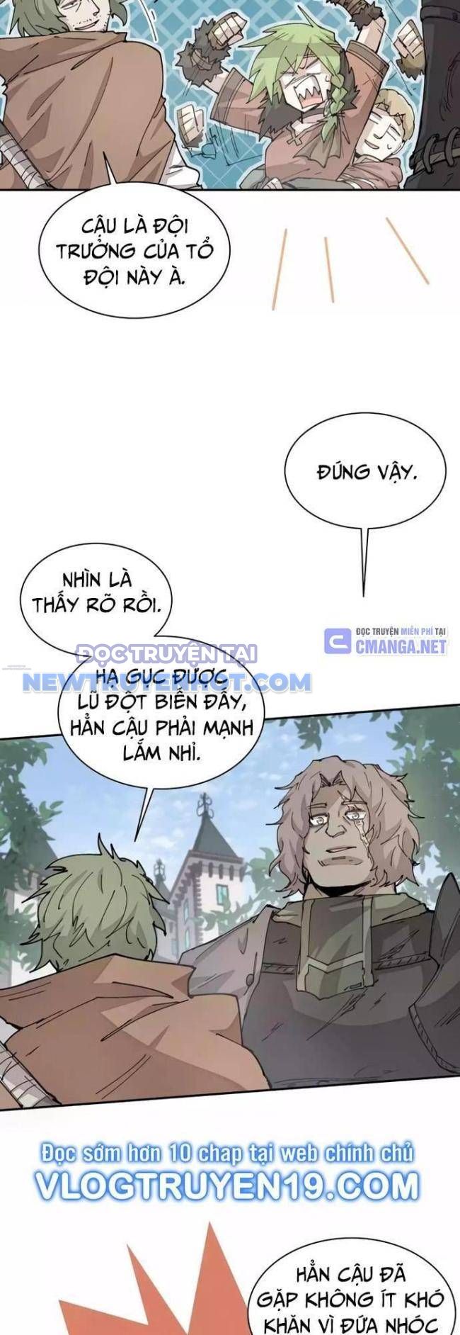 Đại Pháp Sư Của Tổ Đội Hồi Quy chapter 39 - Trang 38