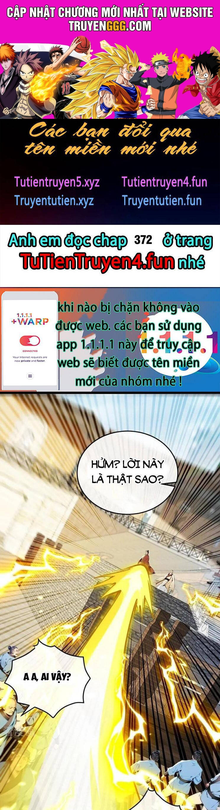 Thập đại đế Hoàng đều Là đệ Tử Của Ta Chapter 371 - Trang 0