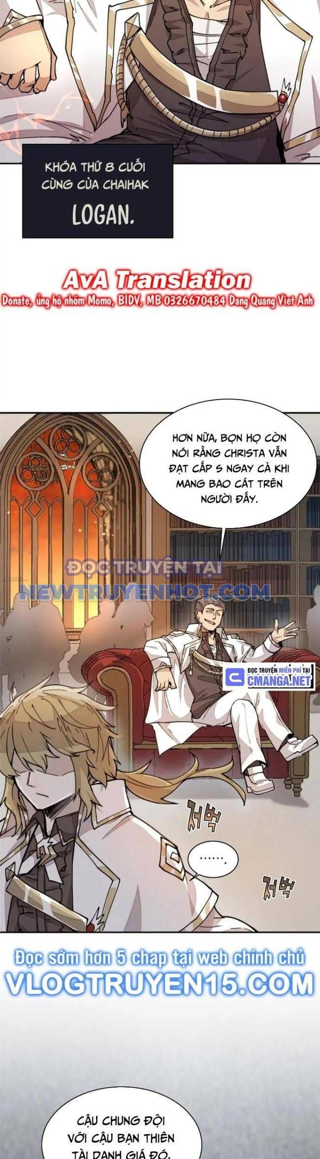 Đại Pháp Sư Của Tổ Đội Hồi Quy chapter 18 - Trang 9