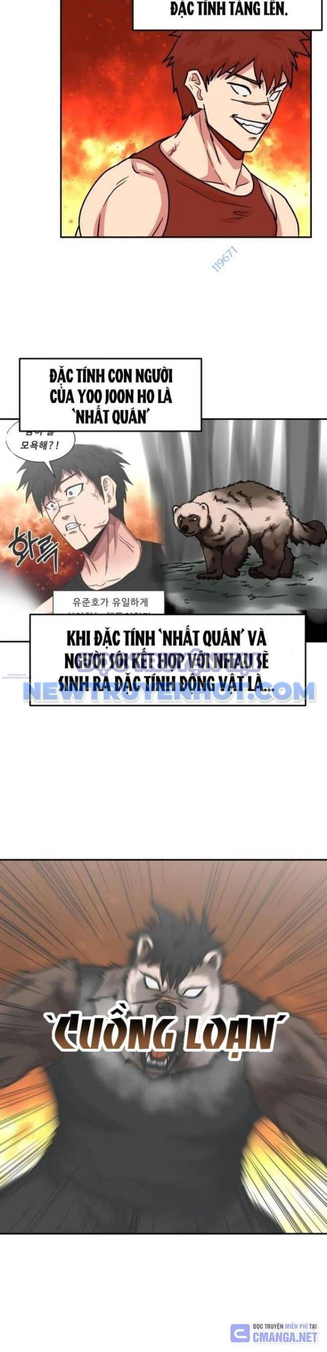 Trường Trung Học Thú Nhân chapter 40 - Trang 15