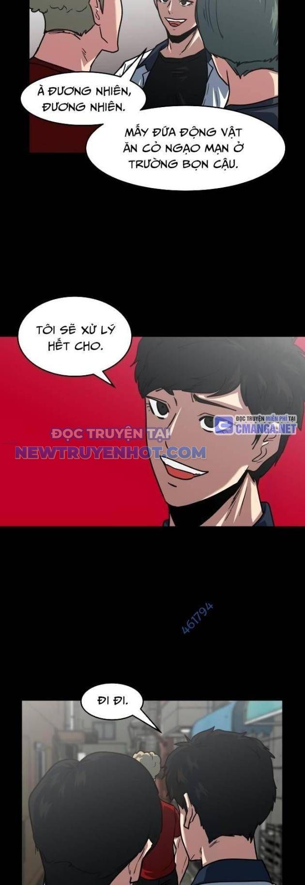 Trường Trung Học Thú Nhân chapter 47 - Trang 5