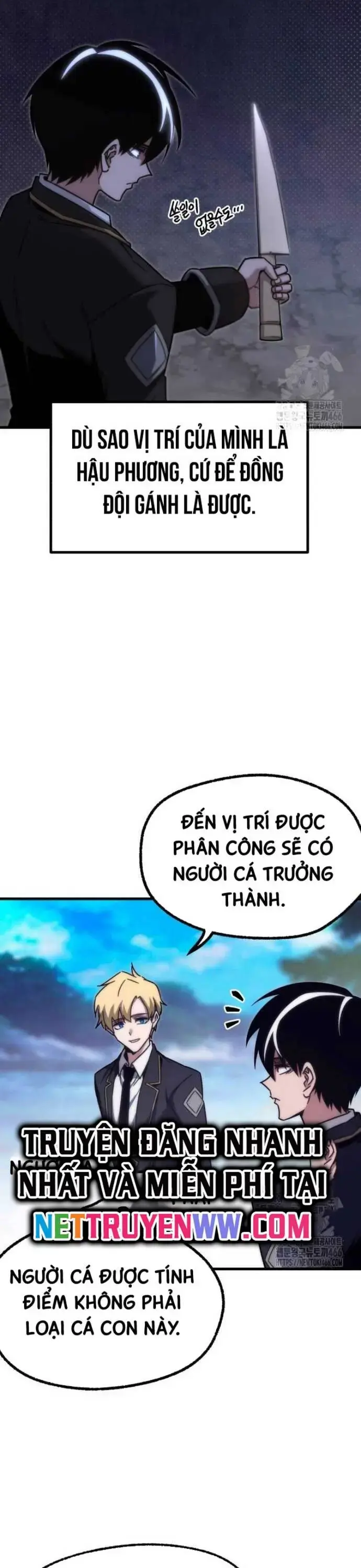 Thống Lĩnh Học Viện Chỉ Bằng Dao Sashimi Chapter 18 - Trang 4