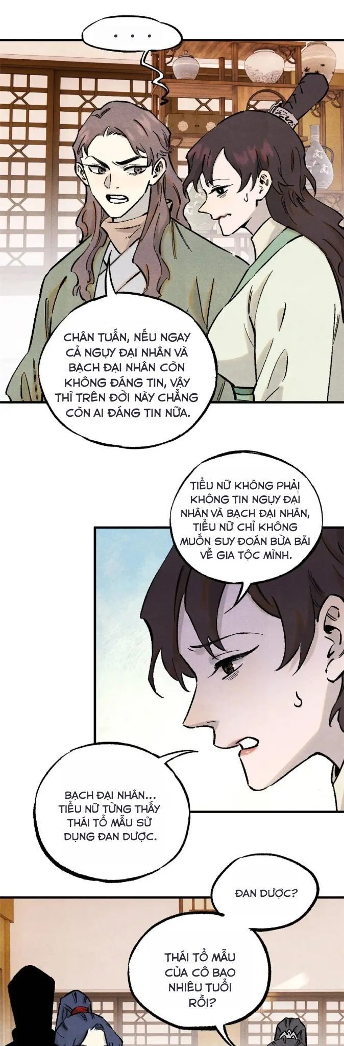 Ngụy Quân Tử Không Sợ Chết Chapter 88 - Trang 36