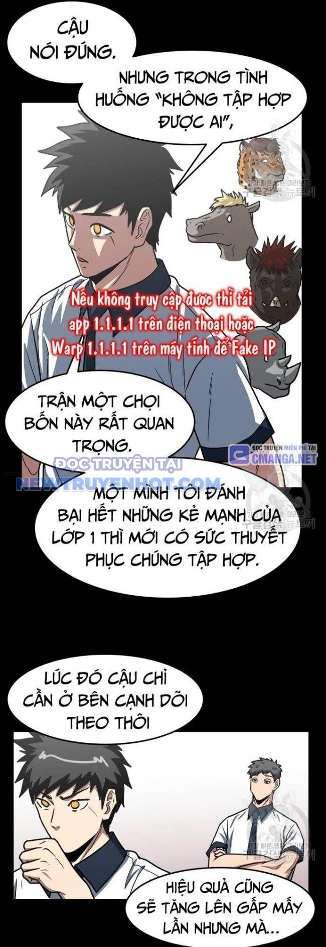 Trường Trung Học Thú Nhân chapter 25 - Trang 7