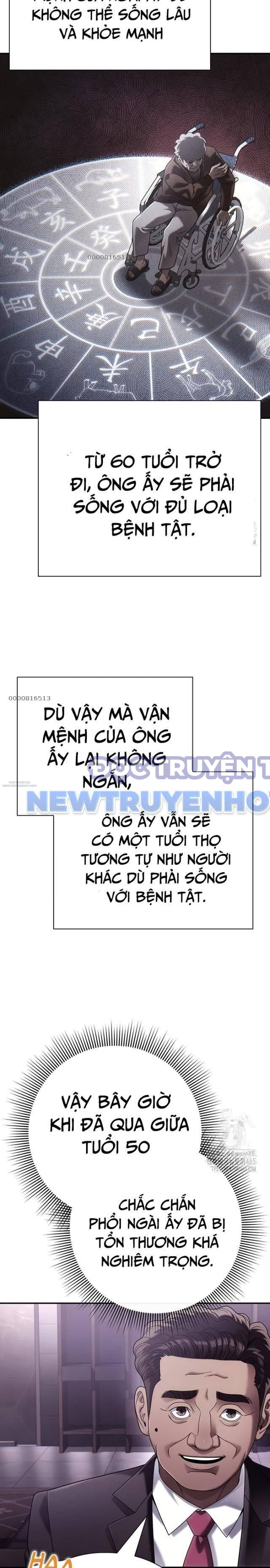 Nhân Viên Văn Phòng Nhìn Thấy Vận Mệnh chapter 103 - Trang 6