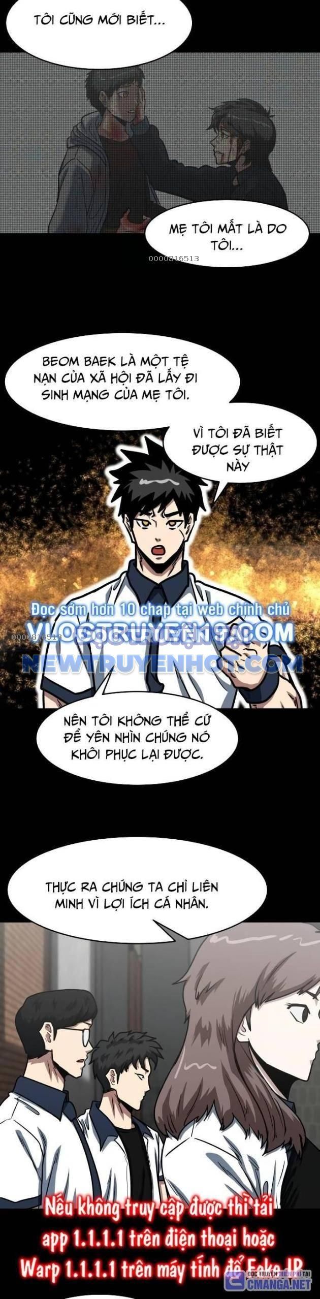 Trường Trung Học Thú Nhân chapter 48 - Trang 21