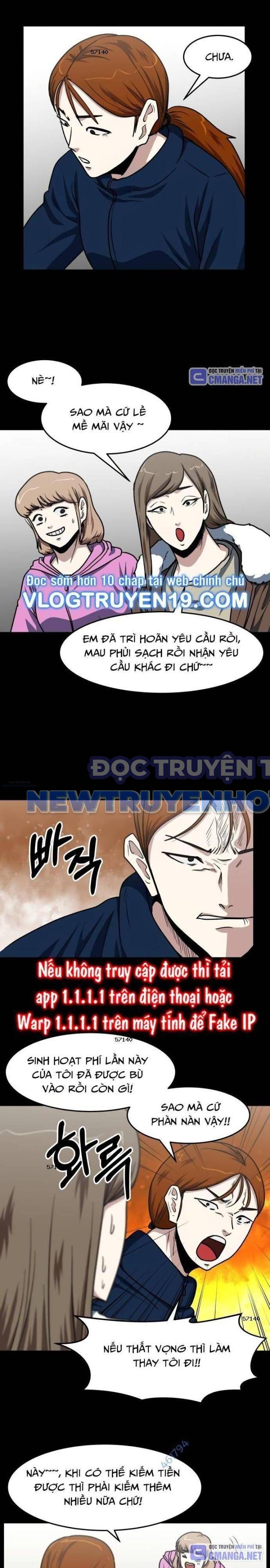 Trường Trung Học Thú Nhân chapter 56 - Trang 9