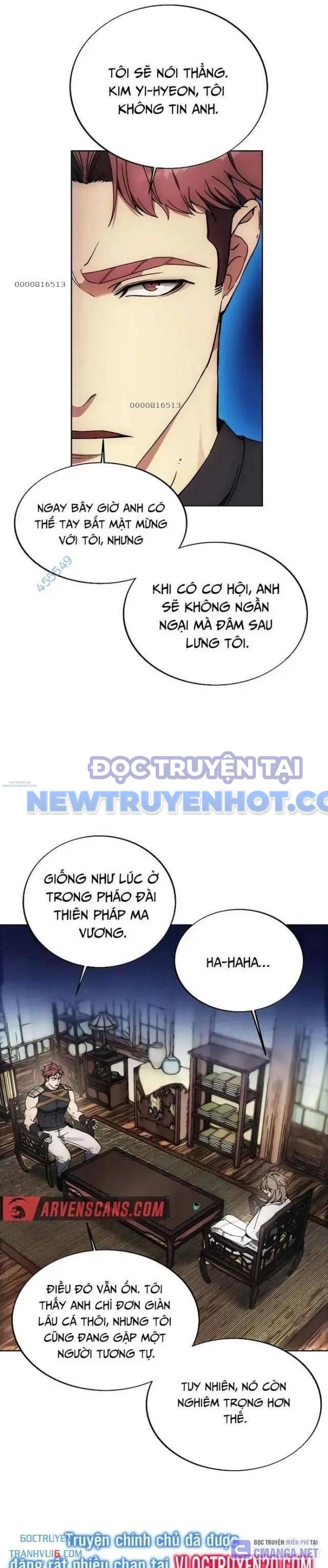 Tao Là Ác Nhân / Cách Sống Như Một Kẻ Phản Diện chapter 151 - Trang 17