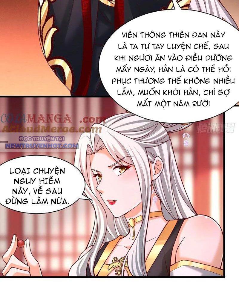 Thổ Lộ Với Mỹ Nữ Tông Chủ Xong, Ta Vô địch Rồi? chapter 58 - Trang 3