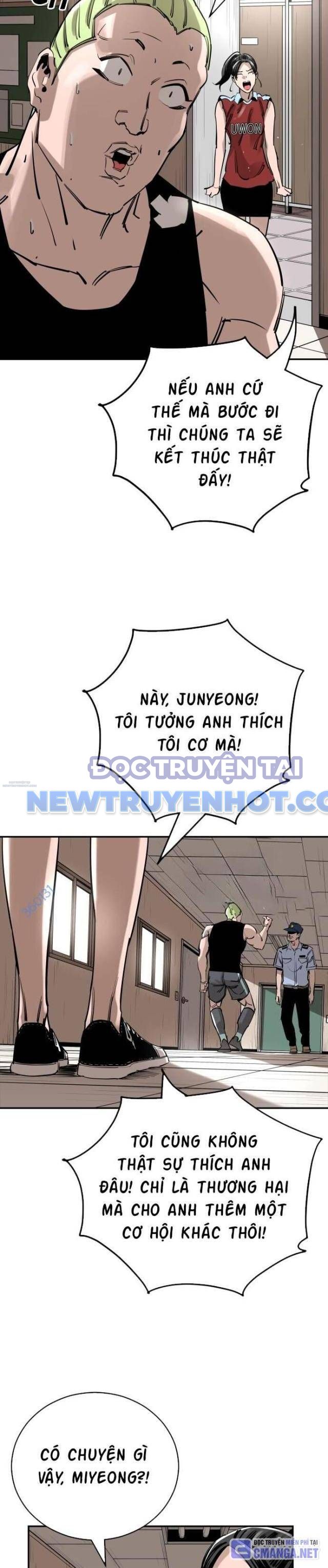 Sân Cỏ Chiến Kí chapter 114 - Trang 33